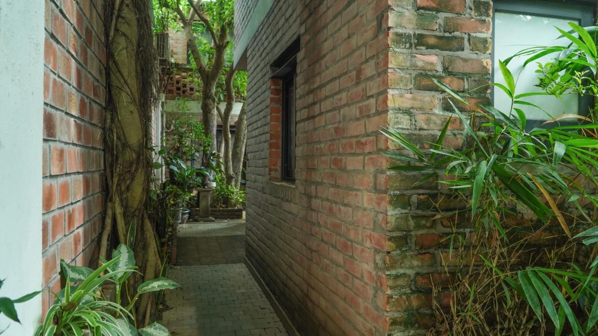 Bungalow Thu Gian Va Vuon Cay Xanh Hanoi Exterior foto